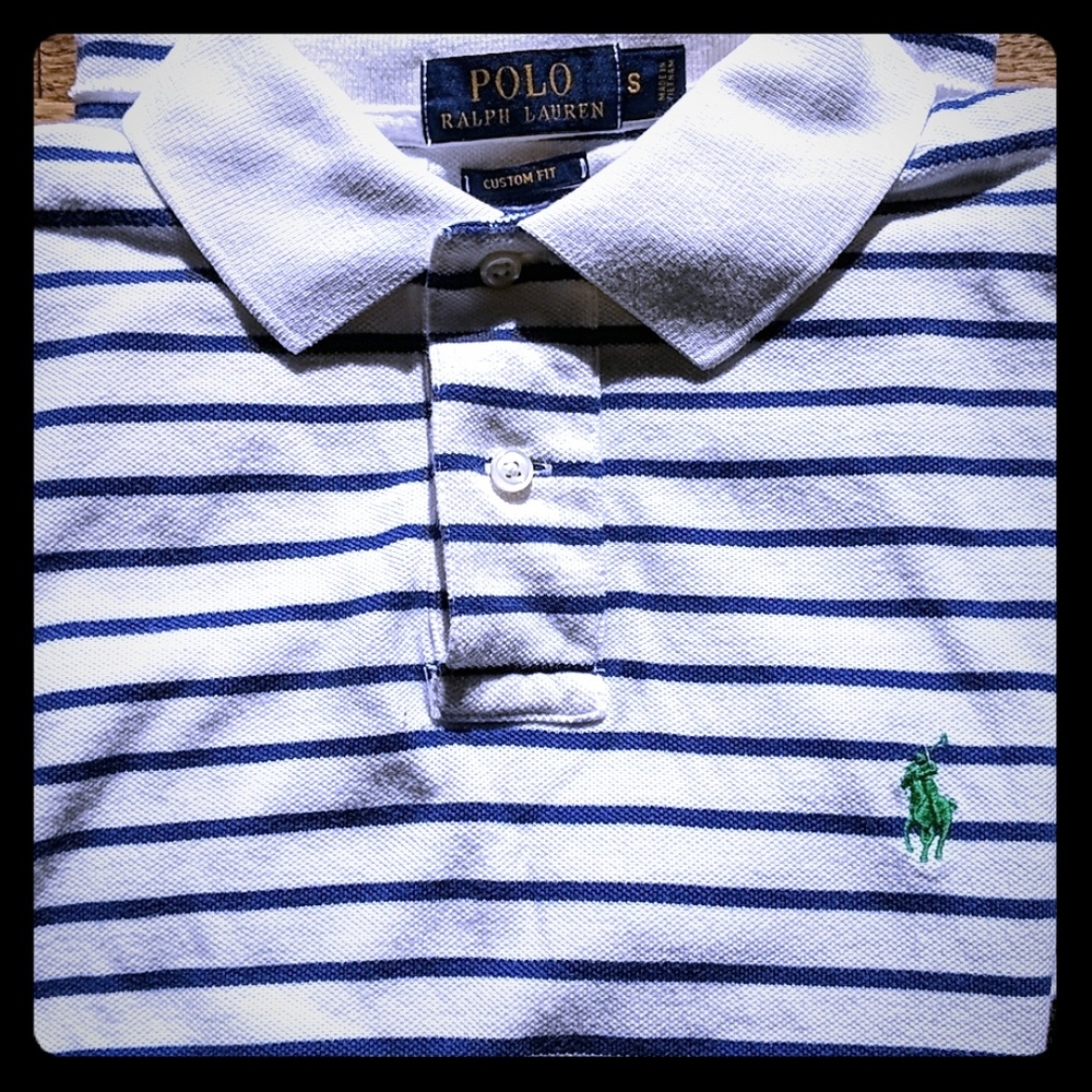 Polo custom fit shirt